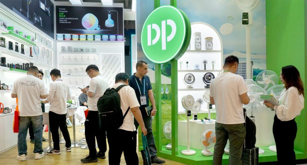 DP showcased its new products at the 137th Canton Fair