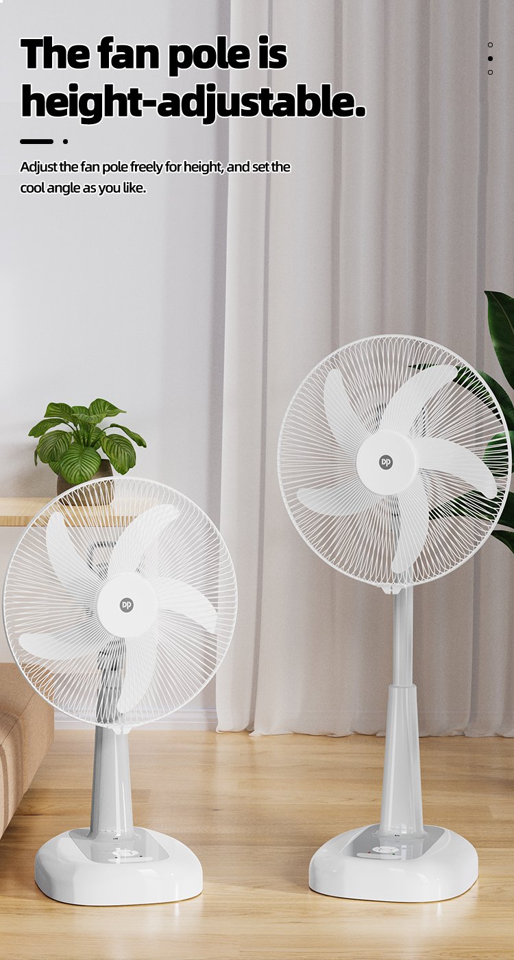 16'' Rechargeable Pedestal Fan with Night Light DP-F507AL-detail-4