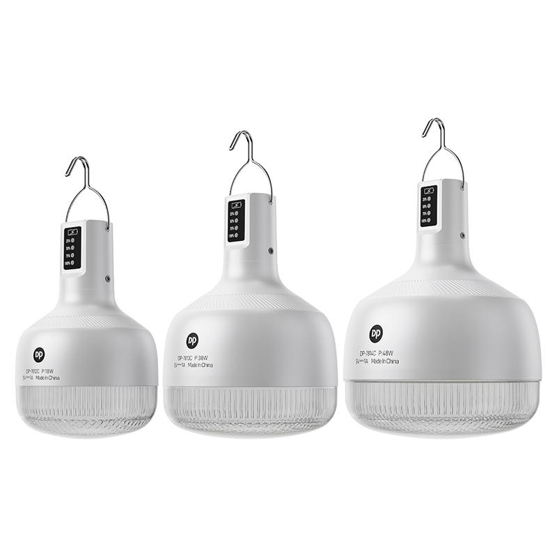 DP Factory Wholesale LED Rechargeable Emergency Bulb