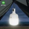LED Rechargeable Emergency Bulb 18W 38W 48W for Camping DP-7812-3