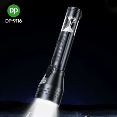 LED Rechargeable Flashlights 360° Emergency Light DP-9116