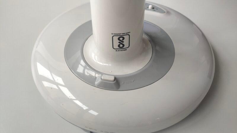 Noiseless 16 Inch Floor-standing fan Floor Pedestal Fan DP-F505AL - Image 7