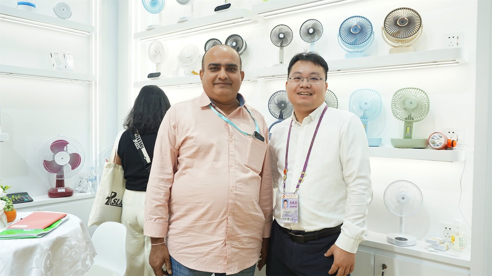 137th Canton Fair-customer-07