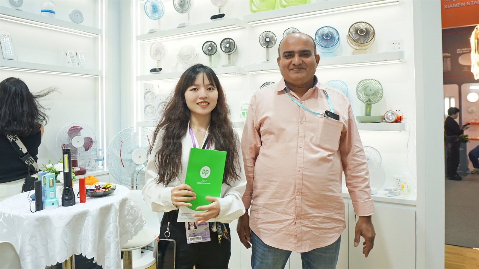 DP product requirement discussion with global buyers