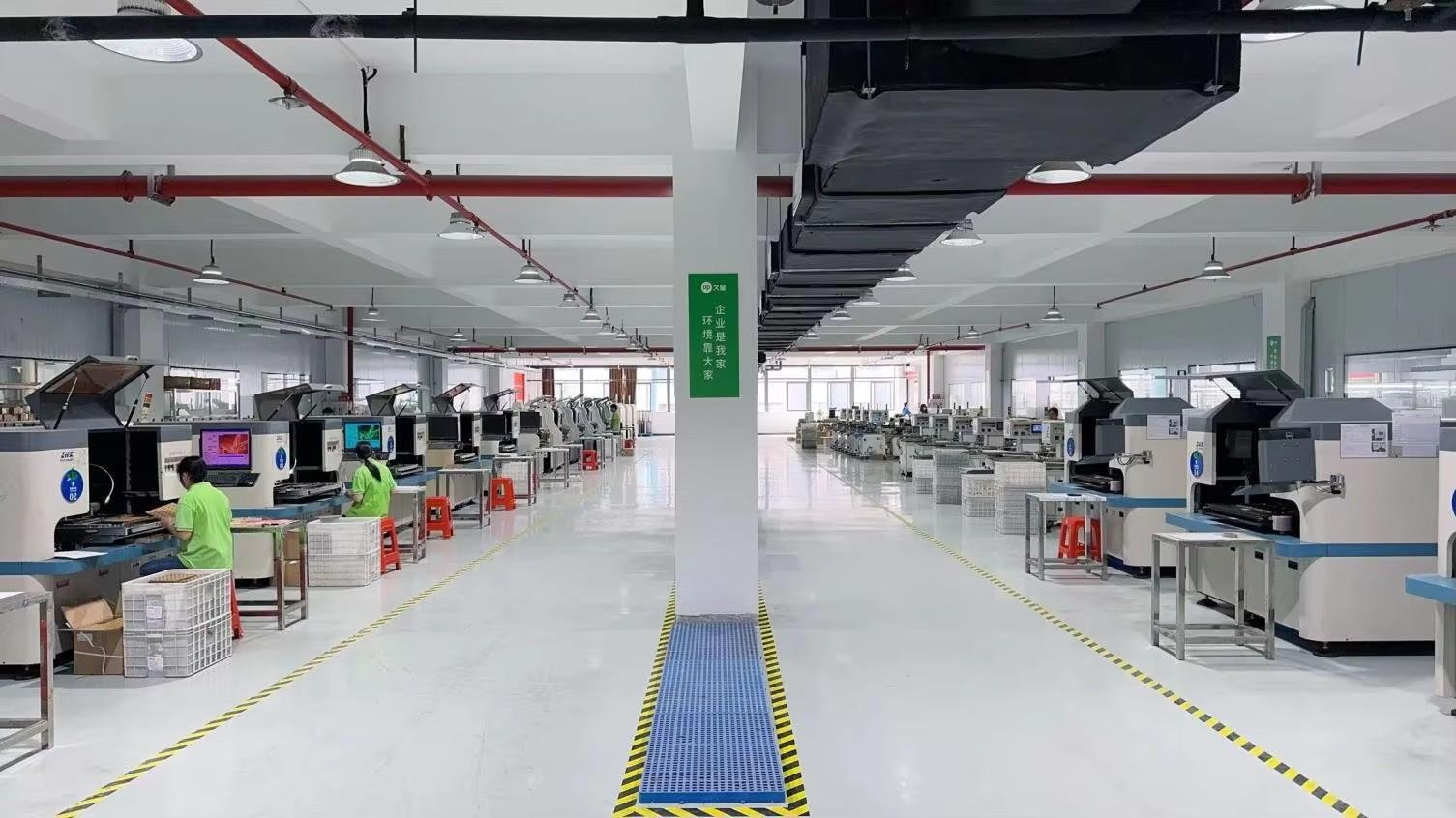 Rechargeable product assembly operations at DP factory