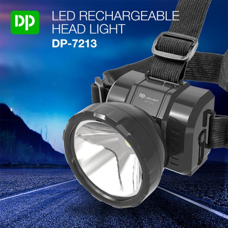 High Power Rechargeable Led Headlamp Headlight DP-7213
