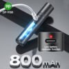 Rechargeable Mini Flashlight Type-C Stepless Dimming DP-9188-6