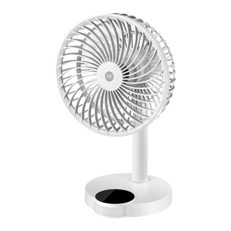 Desktop Portable 2400mAh Lithium Rechargeable Fan DP-7626