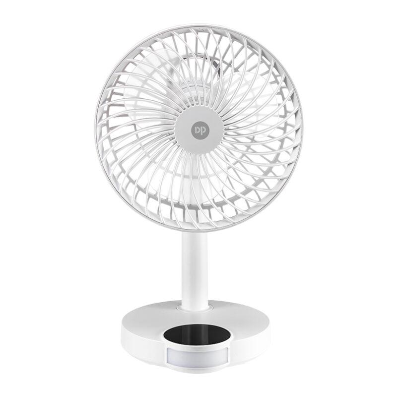 Desktop Portable 2400mAh Lithium Rechargeable Fan DP-7626 - Image 4