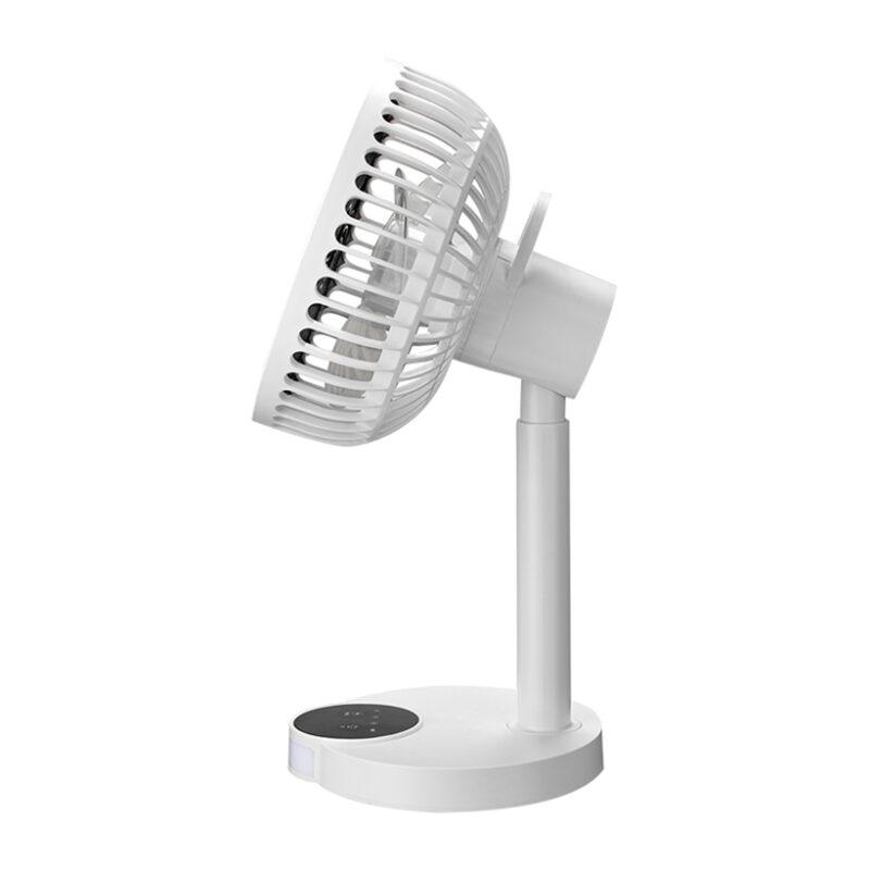 Desktop Portable 2400mAh Lithium Rechargeable Fan DP-7626 - Image 5