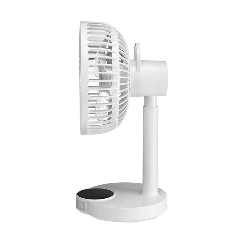 Desktop Portable 2400mAh Lithium Rechargeable Fan DP-7626 - Image 6