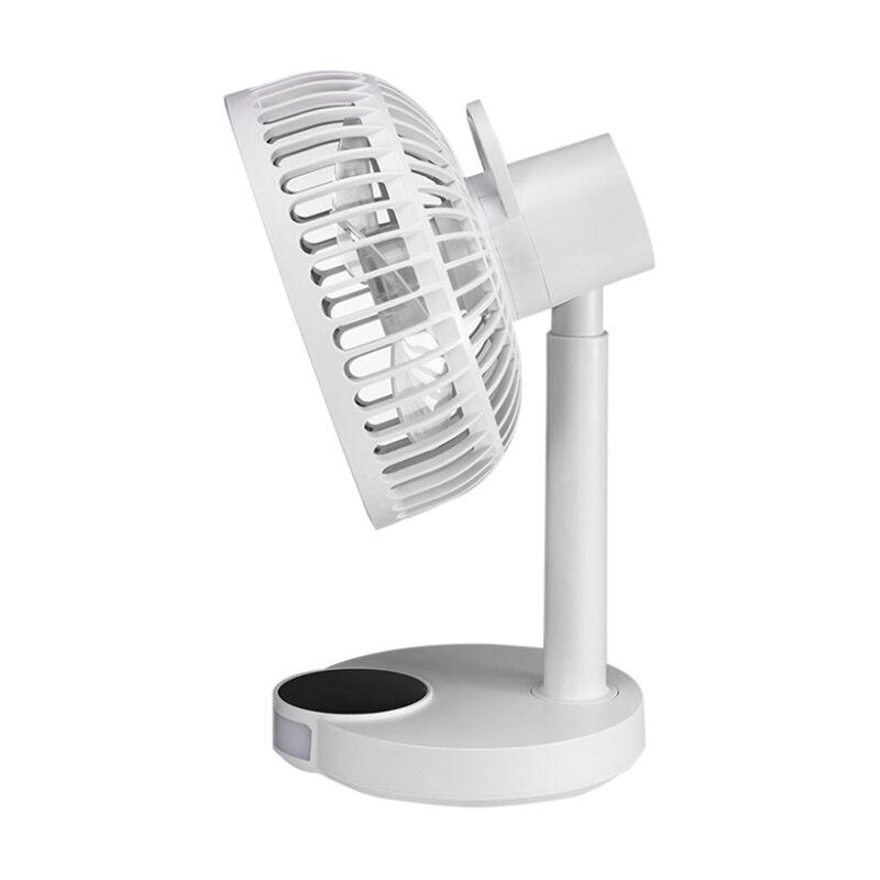 Desktop Portable 2400mAh Lithium Rechargeable Fan DP-7626 - Image 7