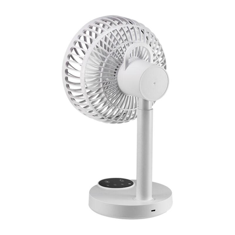 Desktop Portable 2400mAh Lithium Rechargeable Fan DP-7626 - Image 8