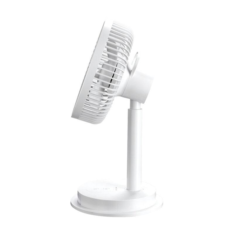 Portable USB Rechargeable Desk Fan with Light DP-7627 - Image 6
