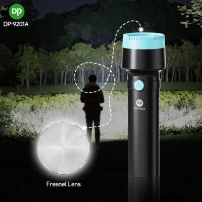 1200mAh Rechargeable LED Torch Flashlight DP-9201A