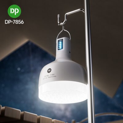4000mAh LED Rechargeable Bulb Camping Light DP-7856