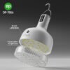 4000mAh LED Rechargeable Bulb Camping Light DP-7856-2