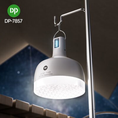 6000mAh LED Rechargeable Bulb with USB Output DP-7857