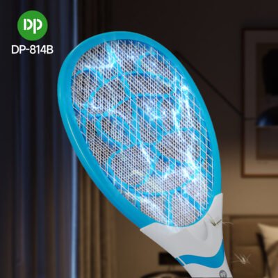 Bear Pattern Electric Mosquito Swatter with COB Light DP-814B