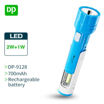 Torch with Side Light DP-9128