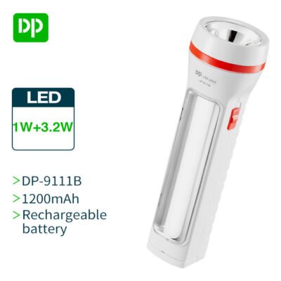 Flashlight Torch with Side Light DP-9111B