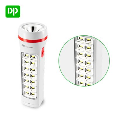 LED Flashlight Torch SMD Side Light for Emergency DP-9029C