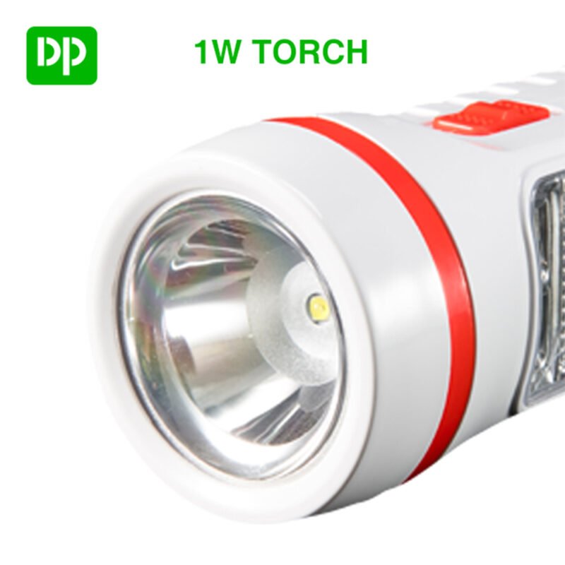 LED Flashlight Torch SMD Side Light for Emergency DP-9029C - Image 4