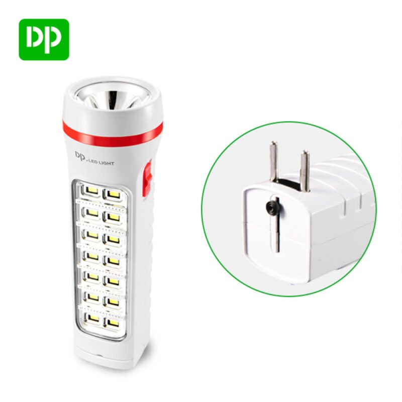 LED Flashlight Torch SMD Side Light for Emergency DP-9029C - Image 5