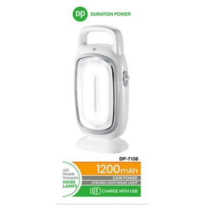 LED Handheld Emergency Light Camping Lantern DP-7158