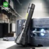 LED Tactical Flashlight Torch with Side Light DP-9193A-1