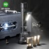 LED Tactical Flashlight Torch with Side Light DP-9193A-3