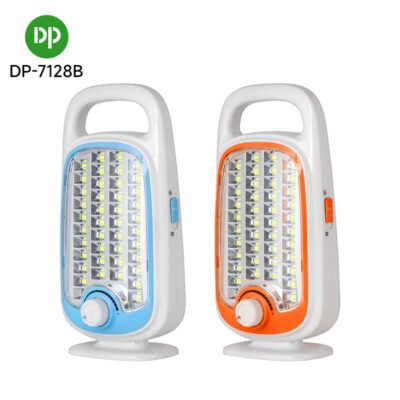 Portable LED Emergency Light Camping Lantern DP-7128B