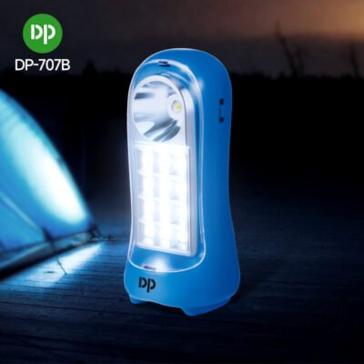 Portable LED Emergency Light & Torch DP-707B-1