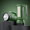 Portable Rechargeable Searchlight with Emergency Lamp DP-7325-1