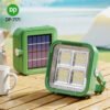 Solar Rechargeable LED Emergency Flood Light DP-7171-1