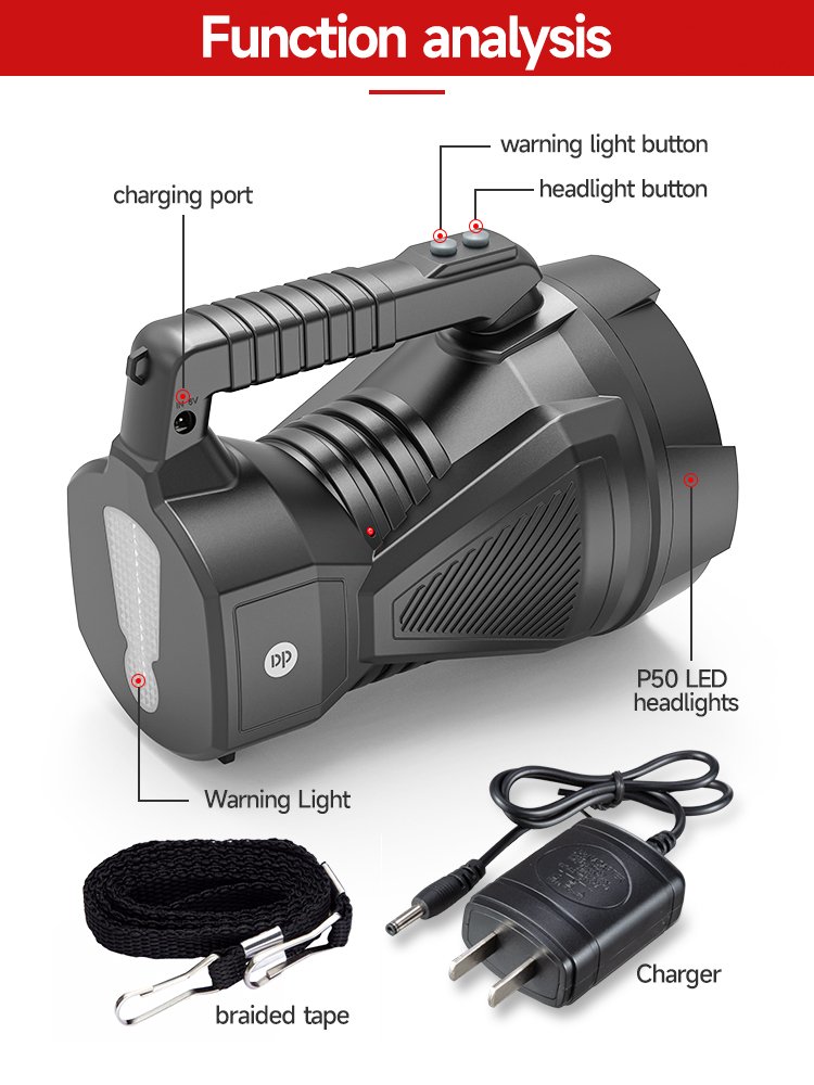 100W Searchlight DP-7337 DETAIL (7)