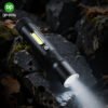 2000mAh Rechargeable Zoomable Flashlight Torch DP-9196-5