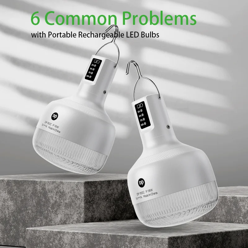 6-Common-Problems-with-Portable-Rechargeable-LED-Bulbs