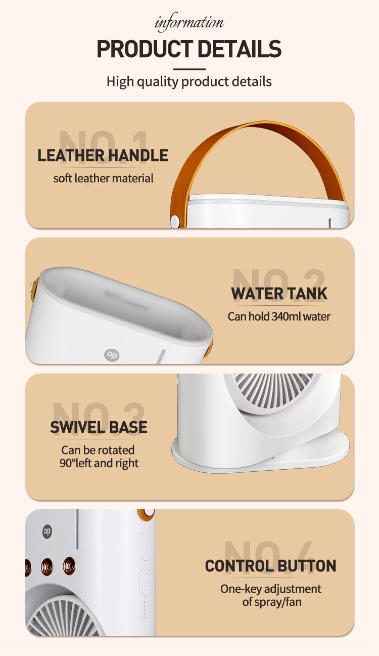 Cooling Mist Fan DP-7685 detail (6)