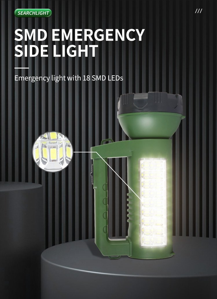 LED Searchlight DP-7324 detail (3)