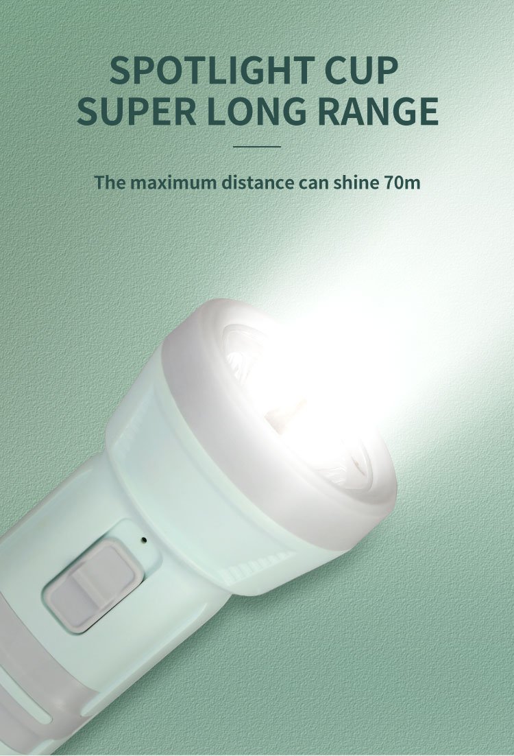 Portable Torch DP-9160 detail (5)