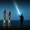 Zoomable LED Flashlight DP-9191B-main image (3)