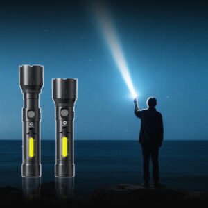 Zoomable LED Flashlight DP-9191B-main image (3)