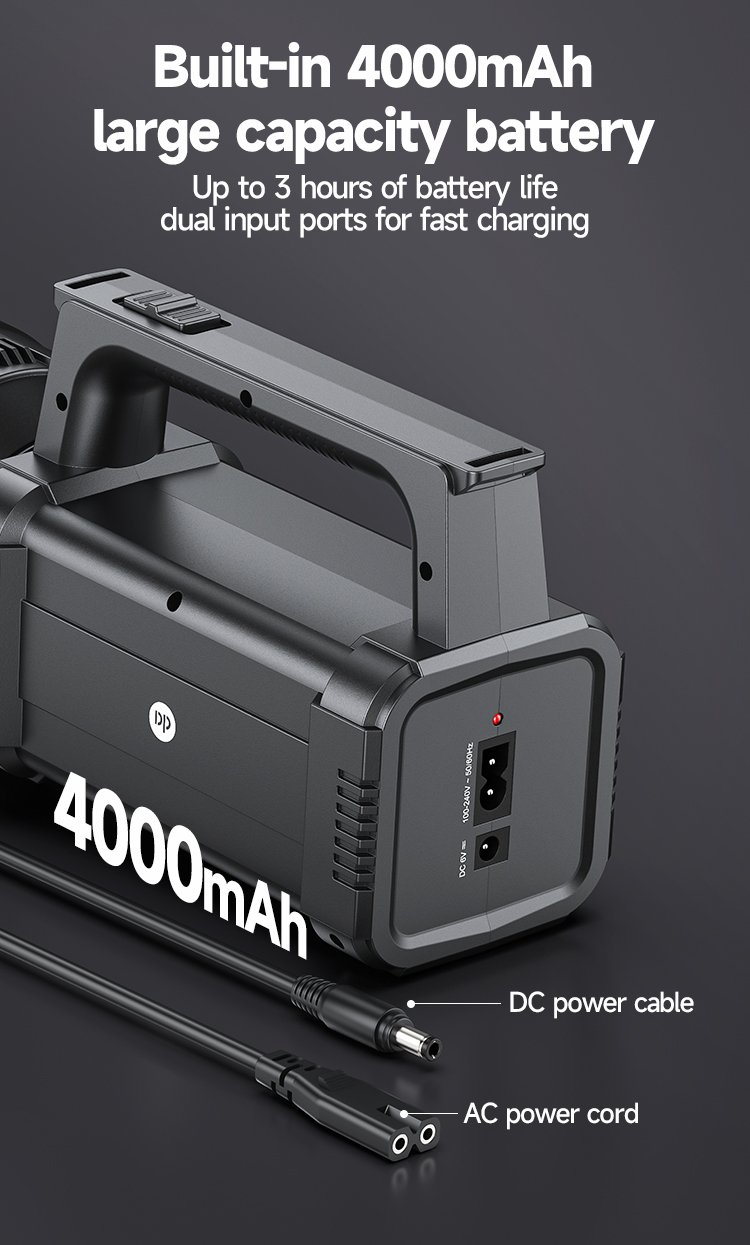 long range flashlight DP-7339 detail (5)