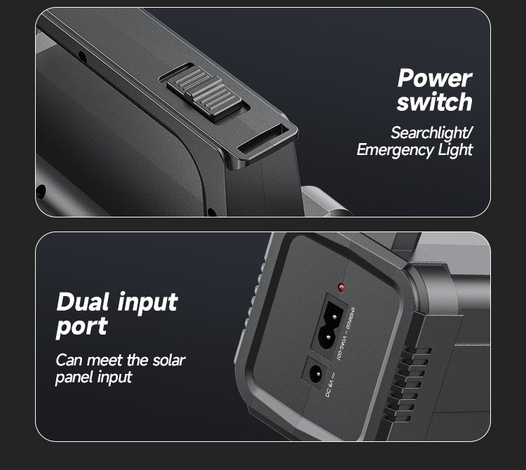long range flashlight DP-7339 detail (7)