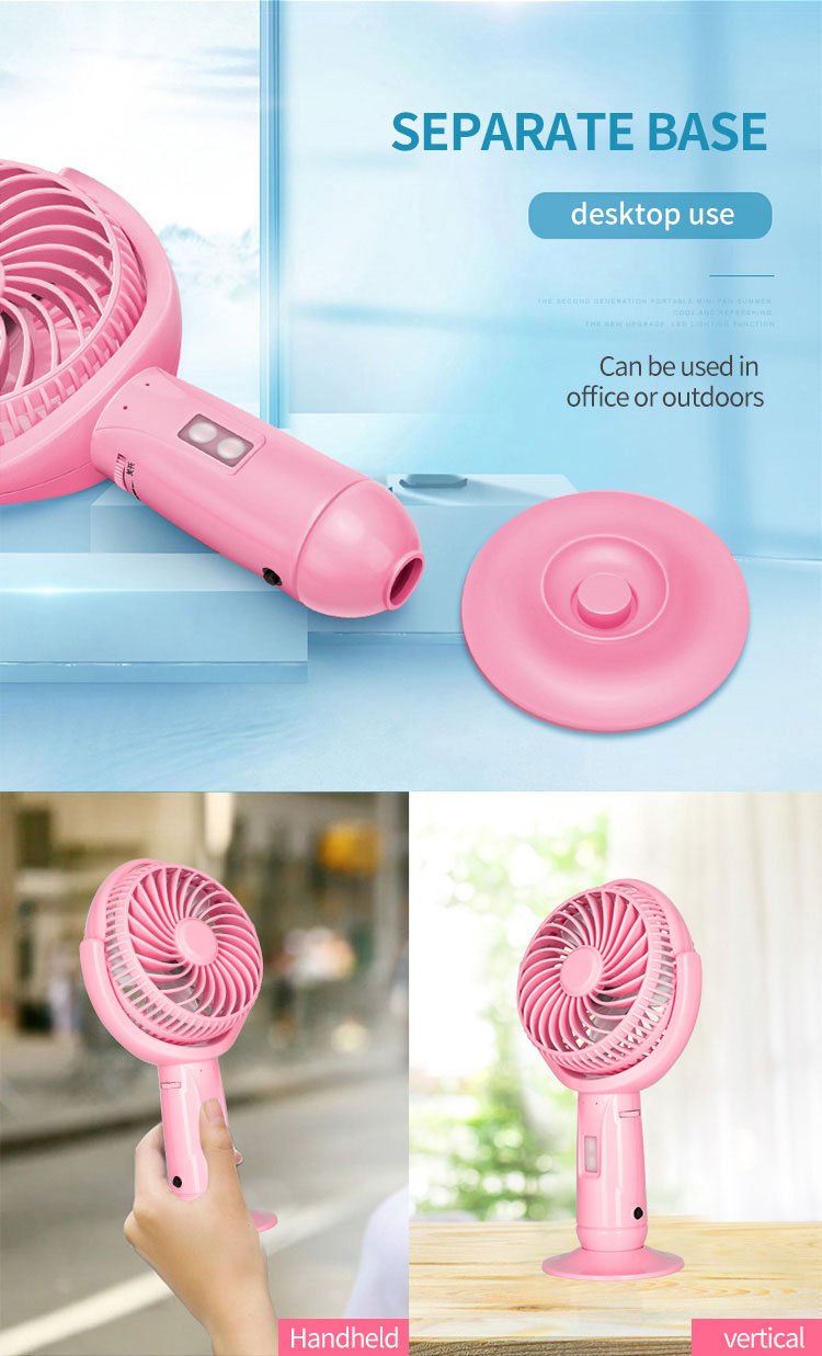 4-inch rechargeable fan DP-7606 detail-5