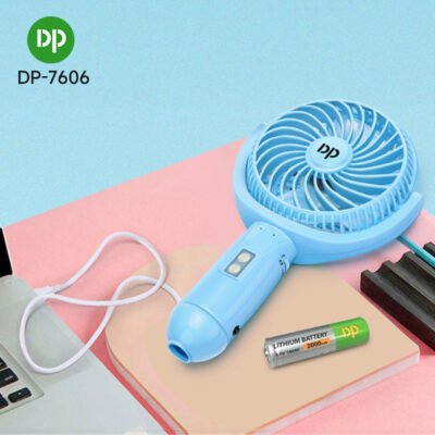 4-inch rechargeable fan DP-7606 main (1)