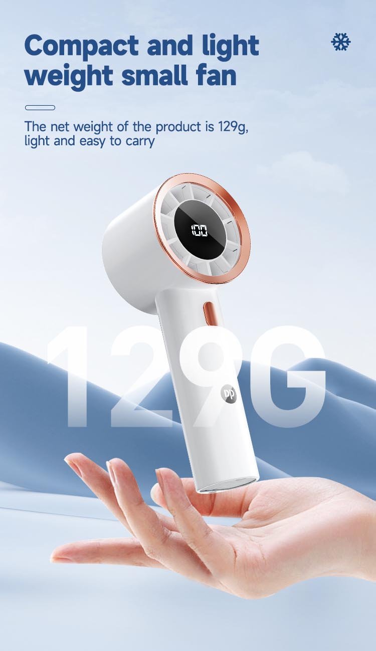 Handheld Fan DP-7690 detail (4)
