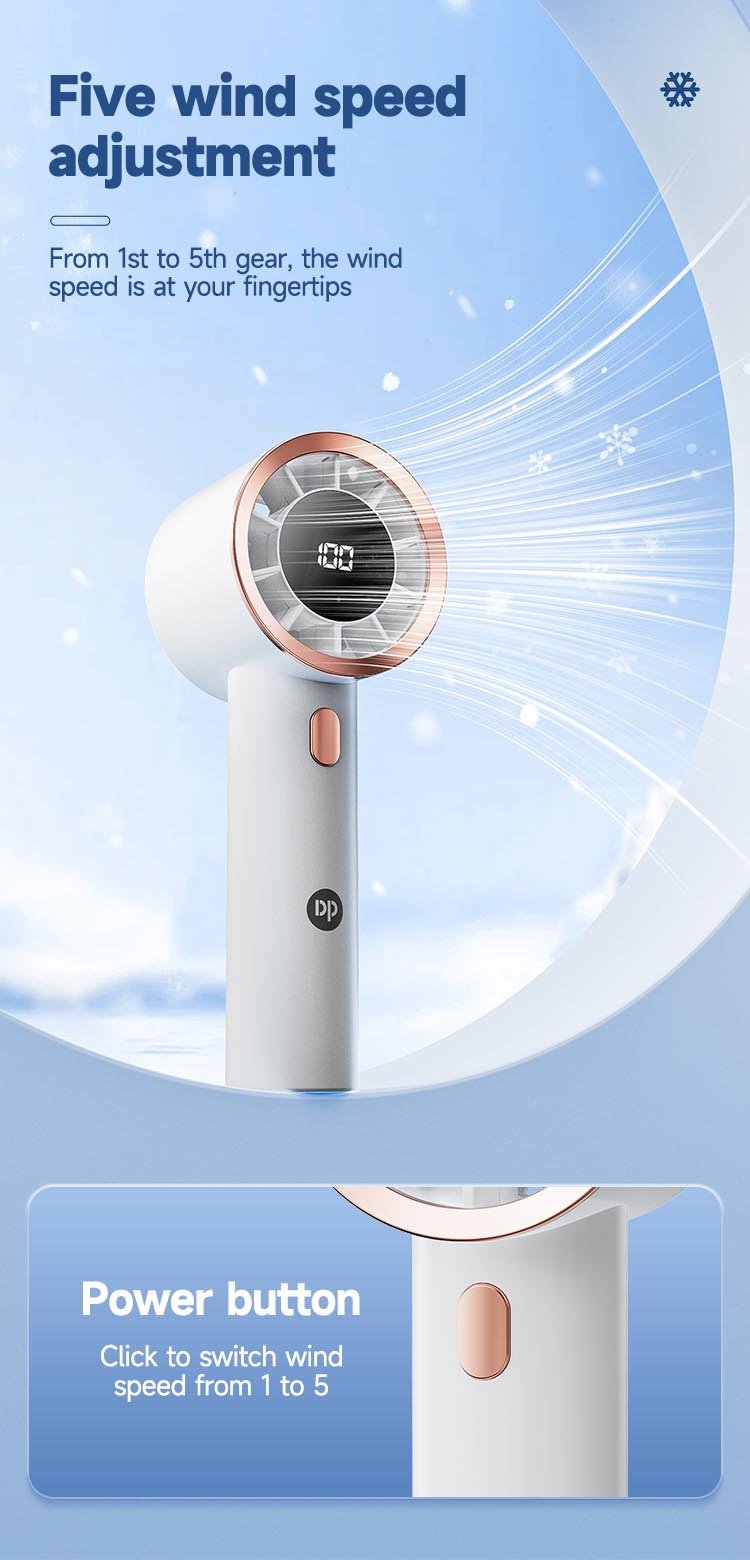 Handheld Fan DP-7690 detail (5)