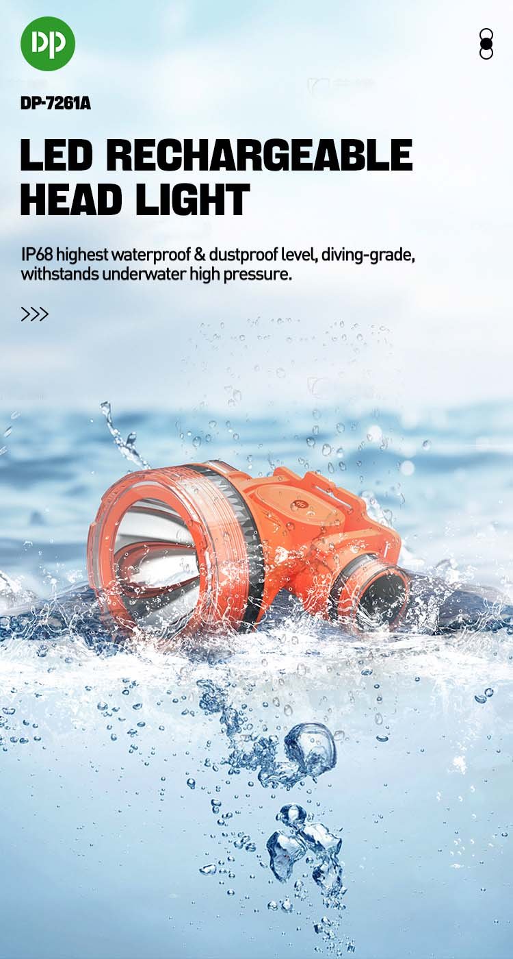 Headlamp DP-7261A detail (1)